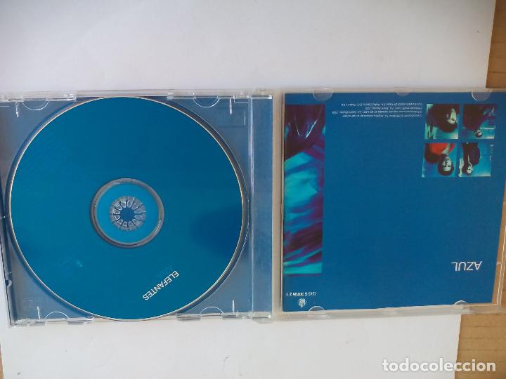 CDs de m&uacute;sica: ELEFANTE. AZUL.. CD. EMI 2000 - Foto 2