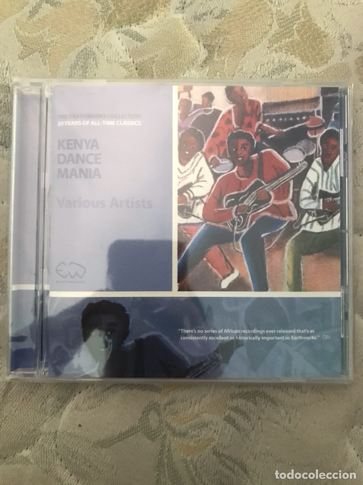 CDs de m&uacute;sica: Kenya dance man&iacute;a various artits precintado - Foto 1