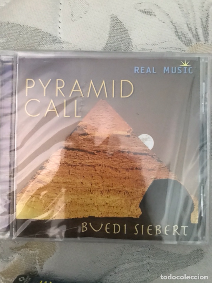 CDs de m&uacute;sica: Pyramid call buedi si&eacute;bert precintado - Foto 1