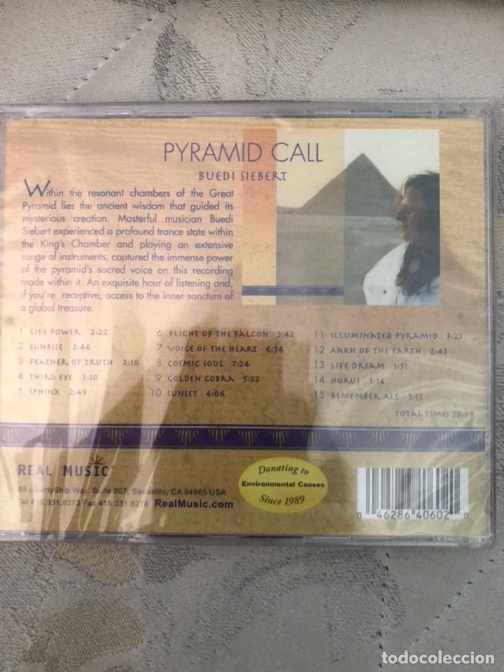 CDs de m&uacute;sica: Pyramid call buedi si&eacute;bert precintado - Foto 2