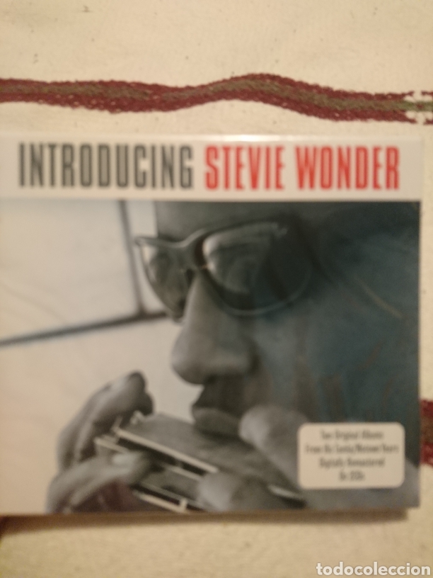 CDs de m&uacute;sica: Introducing Stevie Wonder 2cds precintado - Foto 1