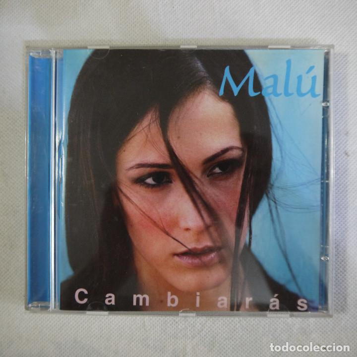 CDs de m&uacute;sica: MAL&Uacute; - CAMBIAR&Aacute;S - CD - Foto 1