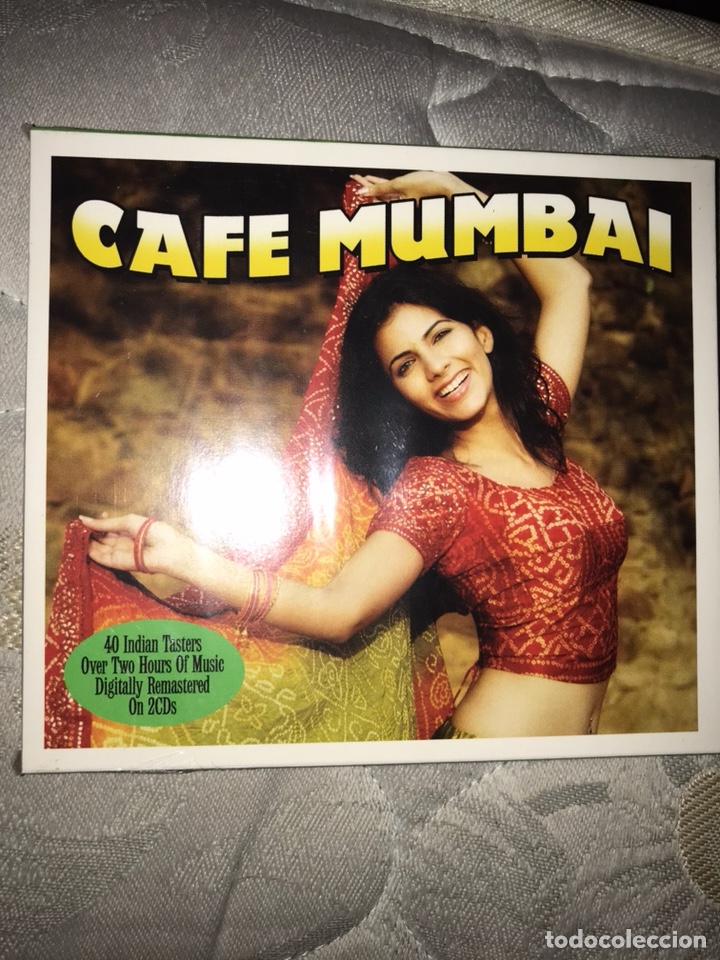 CDs de m&uacute;sica: Caf&eacute; mulbai 2CDs precintado - Foto 1