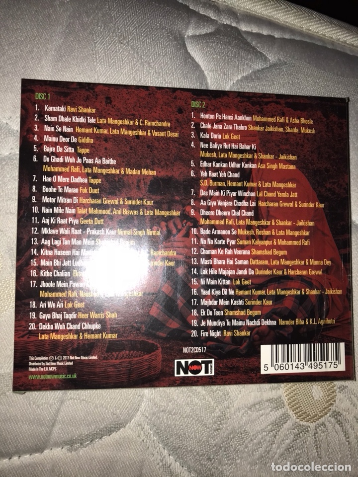 CDs de m&uacute;sica: Caf&eacute; mulbai 2CDs precintado - Foto 2