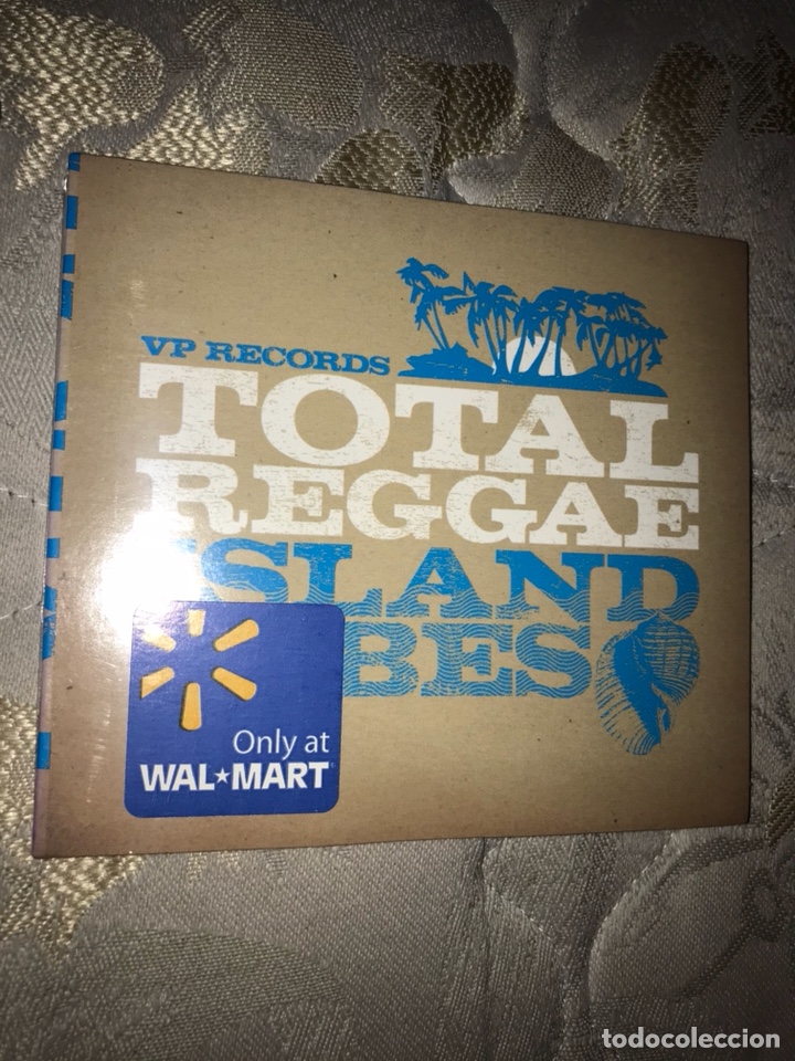 CDs de m&uacute;sica: Total reggae island vibes precintado - Foto 1
