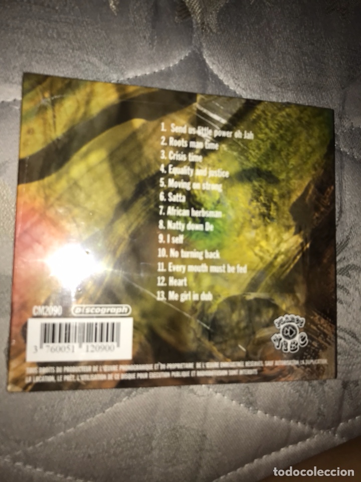 CDs de m&uacute;sica: I-roy the reggae masters precintado - Foto 2