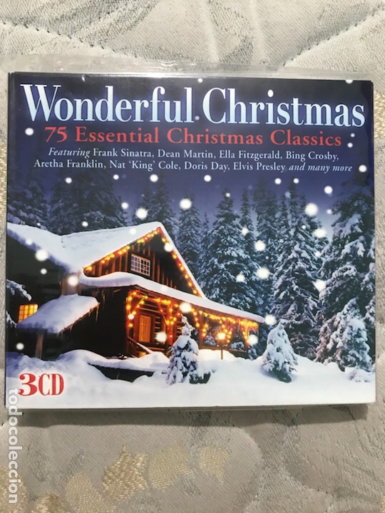 CDs de m&uacute;sica: Wonderful christmas 3CDs precintado - Foto 1