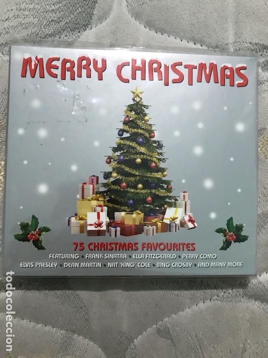 CDs de m&uacute;sica: Merry christmas 3CDs precintado - Foto 1