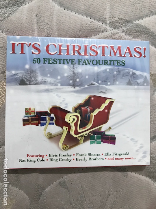 CDs de m&uacute;sica: It&rsquo;s christmas 2CDs Precintado - Foto 1