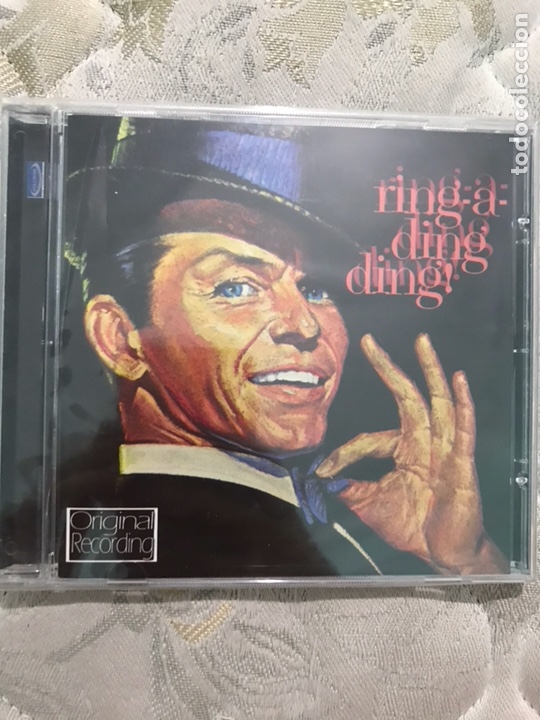 CDs de m&uacute;sica: Ring-a-Ding ding precintado frank sinatra - Foto 1
