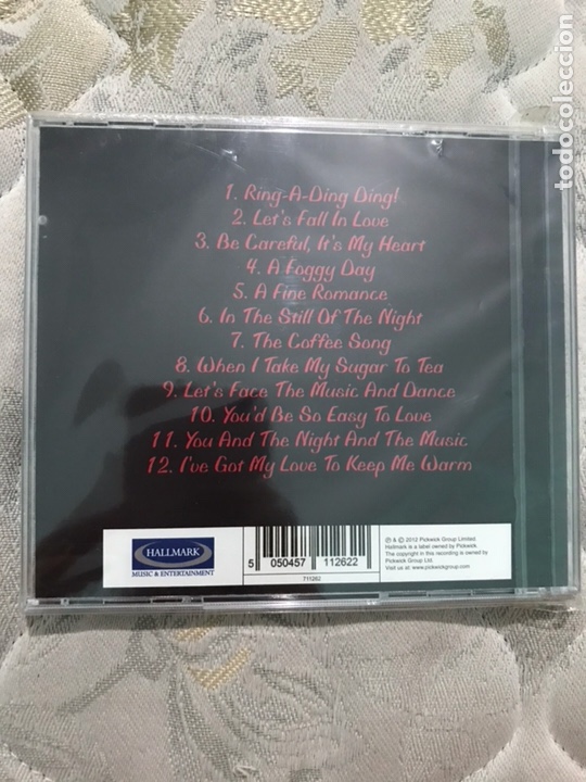 CDs de m&uacute;sica: Ring-a-Ding ding precintado frank sinatra - Foto 2