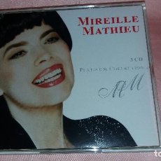 CDs de Música: MIREILLE MATHIEU-3 CD`S-ALEMAN-VER FOTOS. Lote 128175755