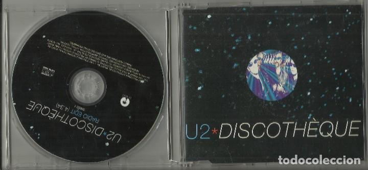 CDs de m&uacute;sica: U2 CD SINGLE PROMOcional DISCOTHEQUE 1997 - Foto 1