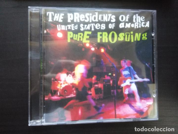 Musik-CDs: The Presidents Of The United States Of America-Pure Frosting (cd. Columbia.1998) Video Killed...