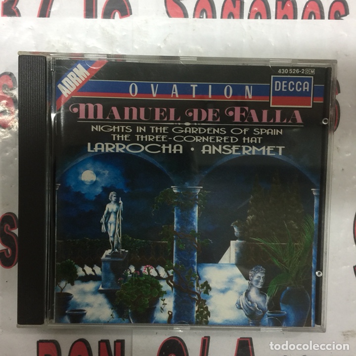 CDs de m&uacute;sica: Lote 4 CDS Ovation - Brahms - Rossini - Manuel de falla -Gershwin - Foto 3