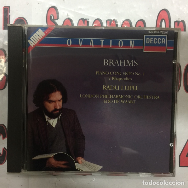 CDs de m&uacute;sica: Lote 4 CDS Ovation - Brahms - Rossini - Manuel de falla -Gershwin - Foto 5