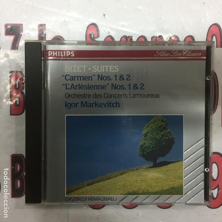 CDs de m&uacute;sica: Cd Phillips Silver Line classics - Bizet suites - Foto 1