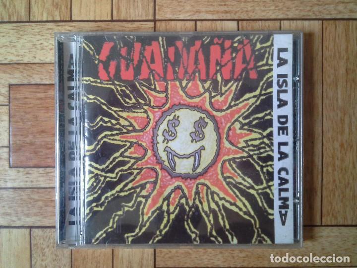 CDs de m&uacute;sica: GUADA&Ntilde;A - LA ISLA DE LA CALMA - CD ?? - Foto 1