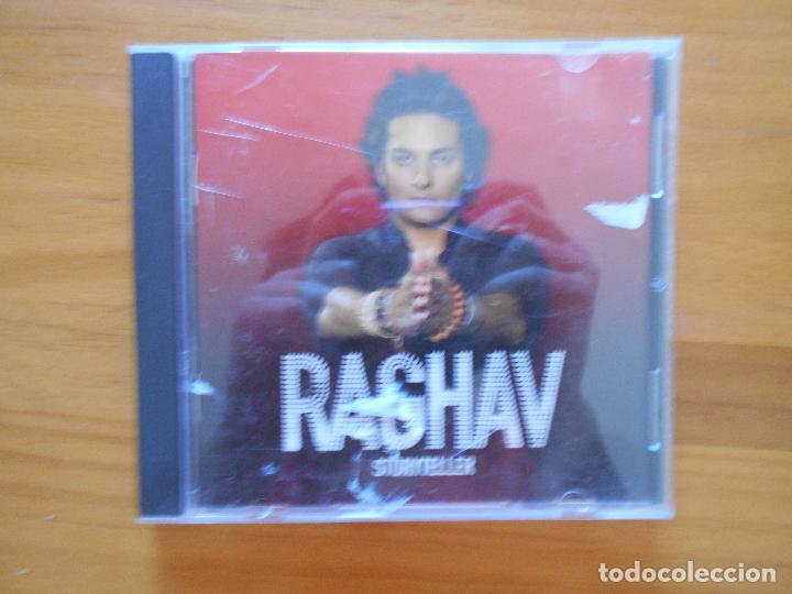 CDs de m&uacute;sica: CD RAGHAV - STORYTELLER (X8) - Foto 1