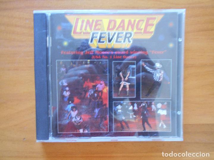 CDs de m&uacute;sica: CD LINE DANCE FEVER (H6) - Foto 1