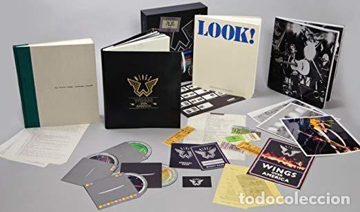 CDs de Música: WINGS OVER AMERICA PAUL MCCARTNEY AND WINGS DELUXE EDITION. Lote 128253163