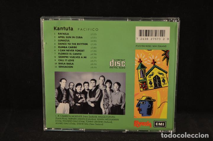 CDs de m&uacute;sica: KANTUTA - PACIFICO - CD - Foto 2