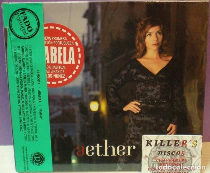 CDs de m&uacute;sica: Anabela - Aether - CD Digipack Precintado - Fado - Foto 1