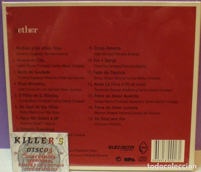 CDs de m&uacute;sica: Anabela - Aether - CD Digipack Precintado - Fado - Foto 2