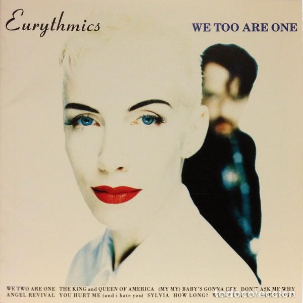 CDs de m&uacute;sica: oferta CD Japon Eurythmics &ndash; We Too Are One - Foto 1