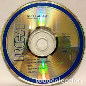 CDs de m&uacute;sica: oferta CD Japon Eurythmics &ndash; We Too Are One - Foto 3