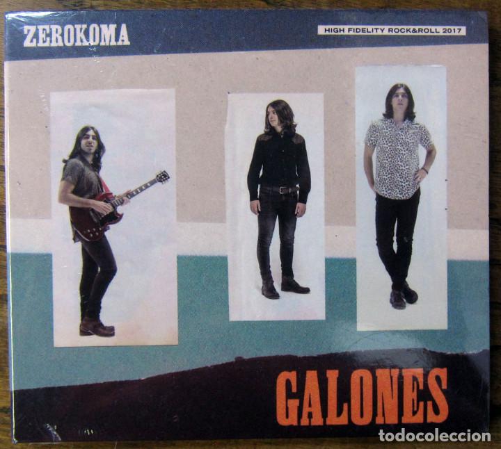 CDs de m&uacute;sica: ZEROKOMA - GALONES - 2017 - PRECINTADO - Foto 1