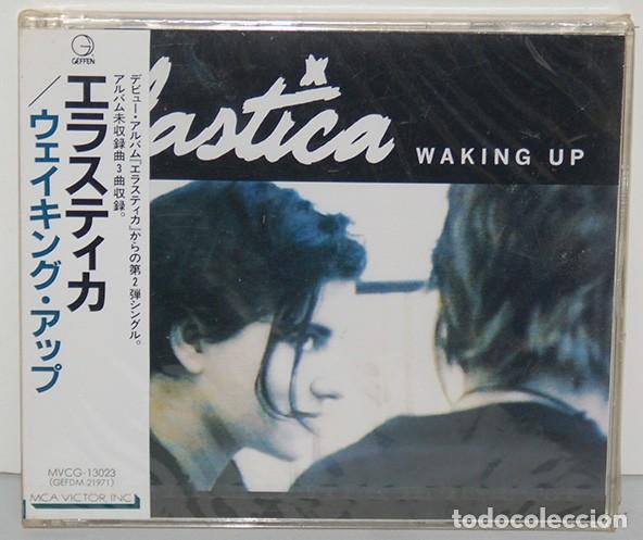 CDs de m&uacute;sica: oferta CD Single Japon Elastica - Waking Up - Foto 1
