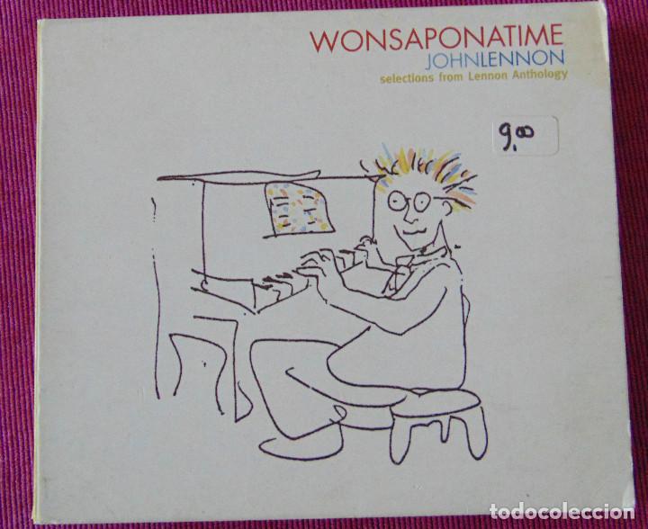 CDs de m&uacute;sica: John Lennon &ndash; Wonsaponatime - CD DIGIPACK - Foto 1