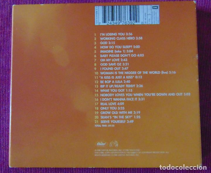 CDs de m&uacute;sica: John Lennon &ndash; Wonsaponatime - CD DIGIPACK - Foto 6