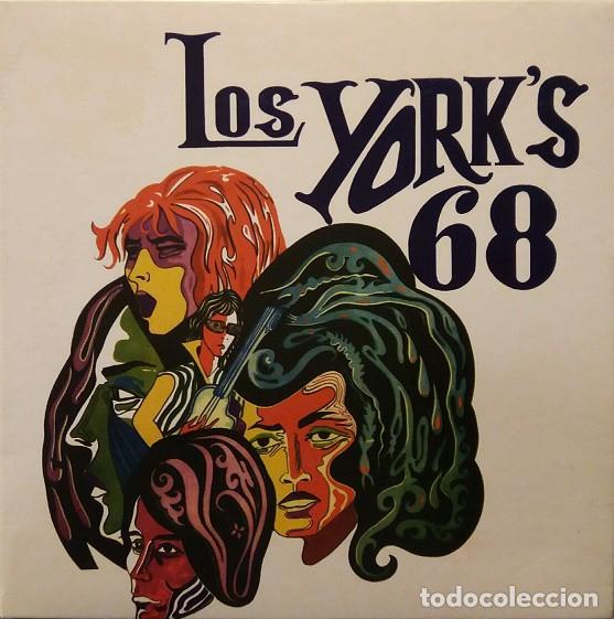 CDs de m&uacute;sica: LOS YORK&acute;S 68 Los York - Foto 1