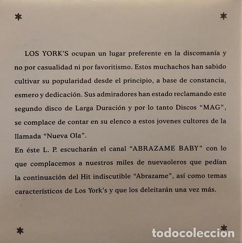 CDs de m&uacute;sica: LOS YORK&acute;S 68 Los York - Foto 2