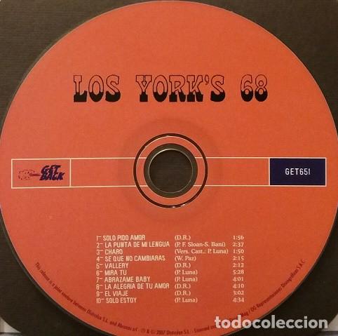 CDs de m&uacute;sica: LOS YORK&acute;S 68 Los York - Foto 4