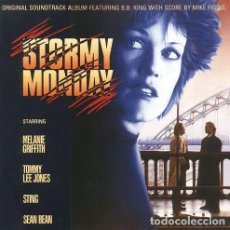 CDs de Música: STORMY MONDAY / MIKE FIGGIS CD BSO. Lote 128290715