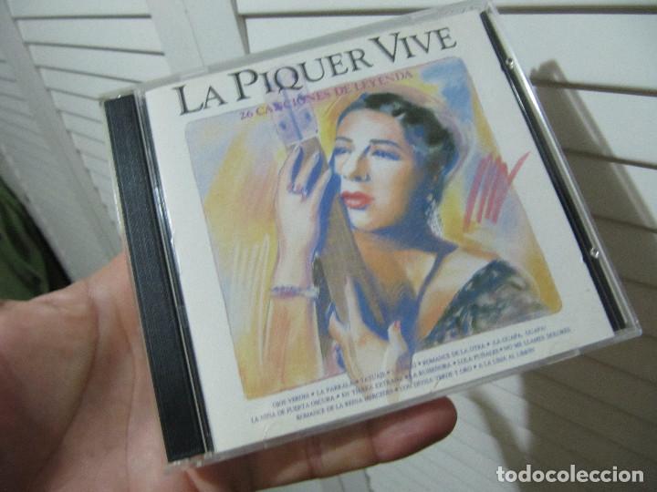 Music CDs: La Piquer Vive 2 cds-EMI-FABRICADO EN ESPA&Ntilde;A