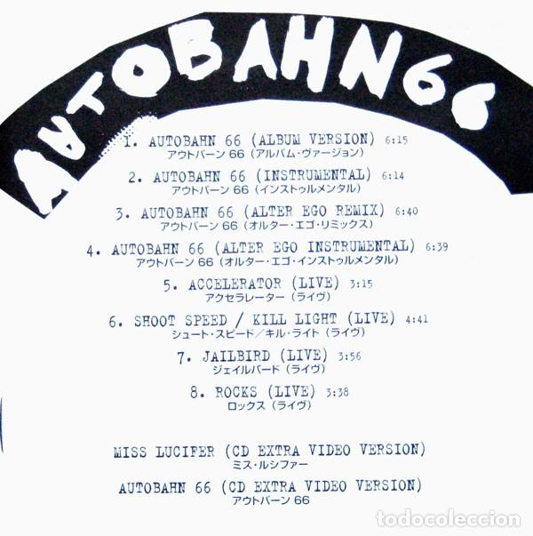 CDs de m&uacute;sica: oferta Single Japon Primal Scream - Autobahn 66 - Foto 4