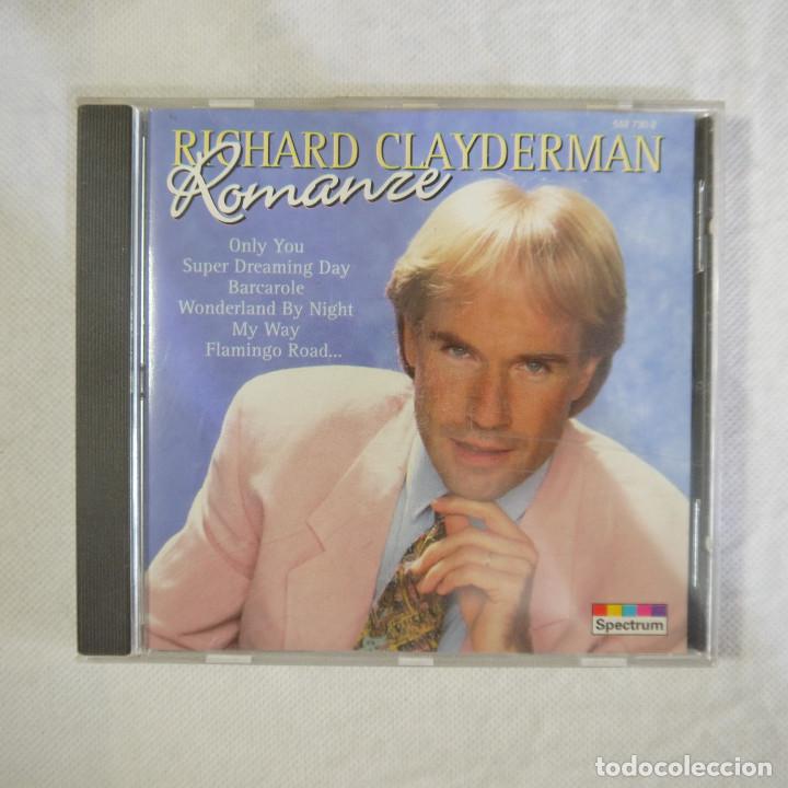 CDs de m&uacute;sica: RICHARD CLAYDERMAN - ROMANZE - CD - Foto 1