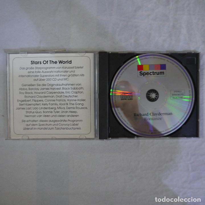CDs de m&uacute;sica: RICHARD CLAYDERMAN - ROMANZE - CD - Foto 2