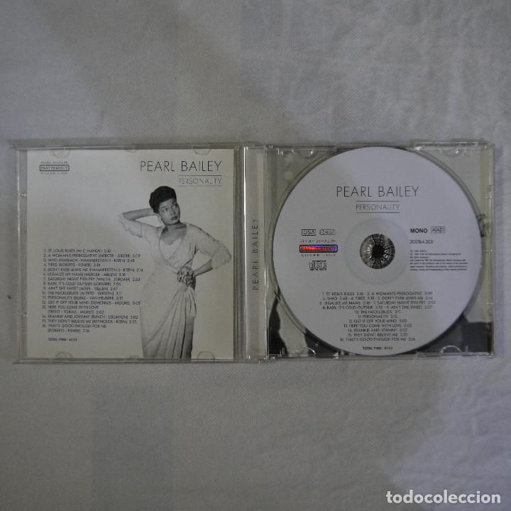 CDs de m&uacute;sica: PEARL BAILEY - PERSONALITY - CD 2001 - Foto 2