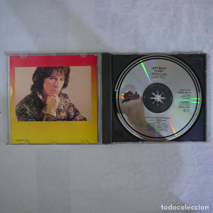 CDs de m&uacute;sica: JEFF BECK - FLASH - CD 1985 - Foto 2