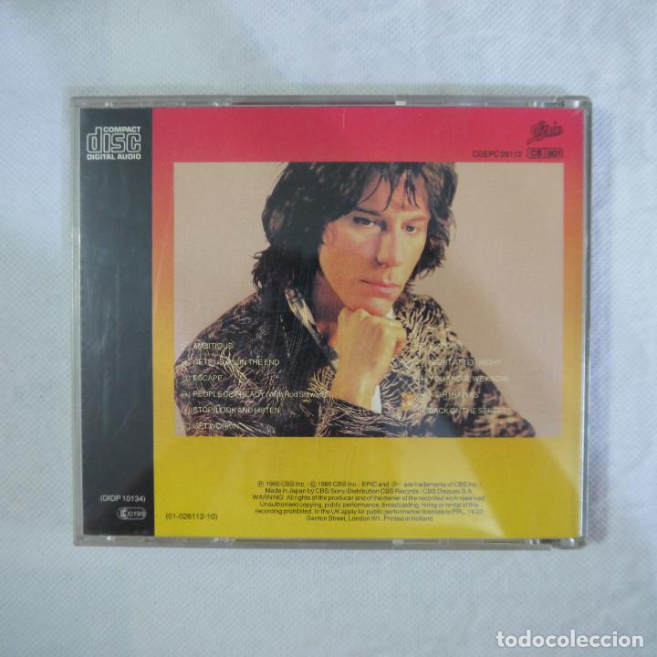 CDs de m&uacute;sica: JEFF BECK - FLASH - CD 1985 - Foto 3