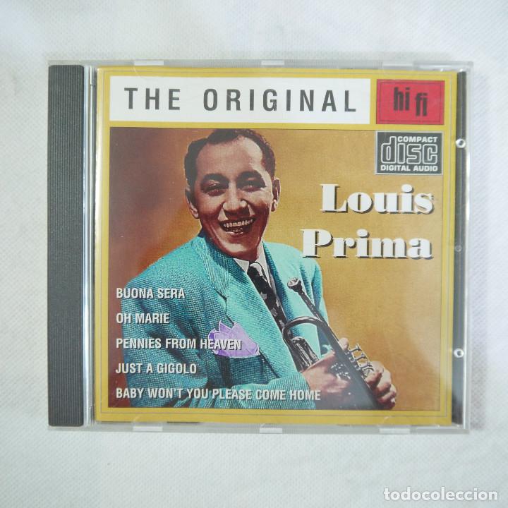 CDs de m&uacute;sica: LOUIS PRIMA - THE ORIGINAL - CD 1996 - Foto 1
