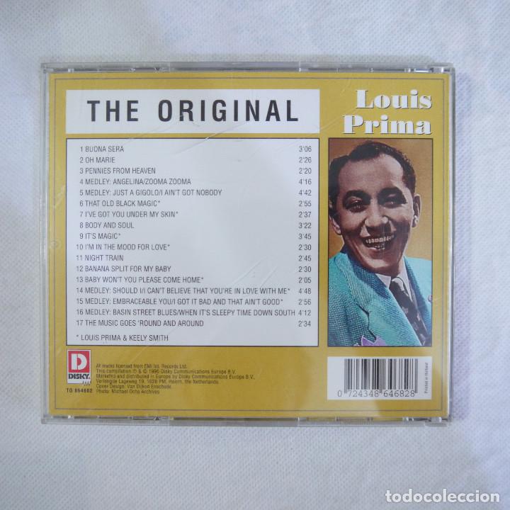 CDs de m&uacute;sica: LOUIS PRIMA - THE ORIGINAL - CD 1996 - Foto 3