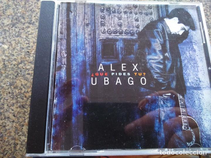CDs de m&uacute;sica: CD -- ALEX UBAGO -- &iquest;QUE PIDES TU ? -- 10 TEMAS -- - Foto 1