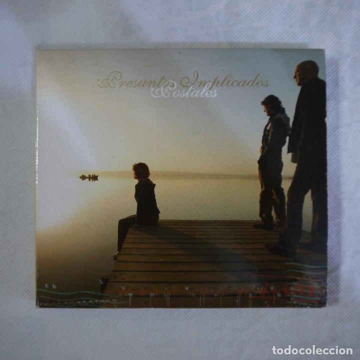 CDs de m&uacute;sica: PRESUNTOS IMPLICADOS - POSTALES - CD - Foto 1