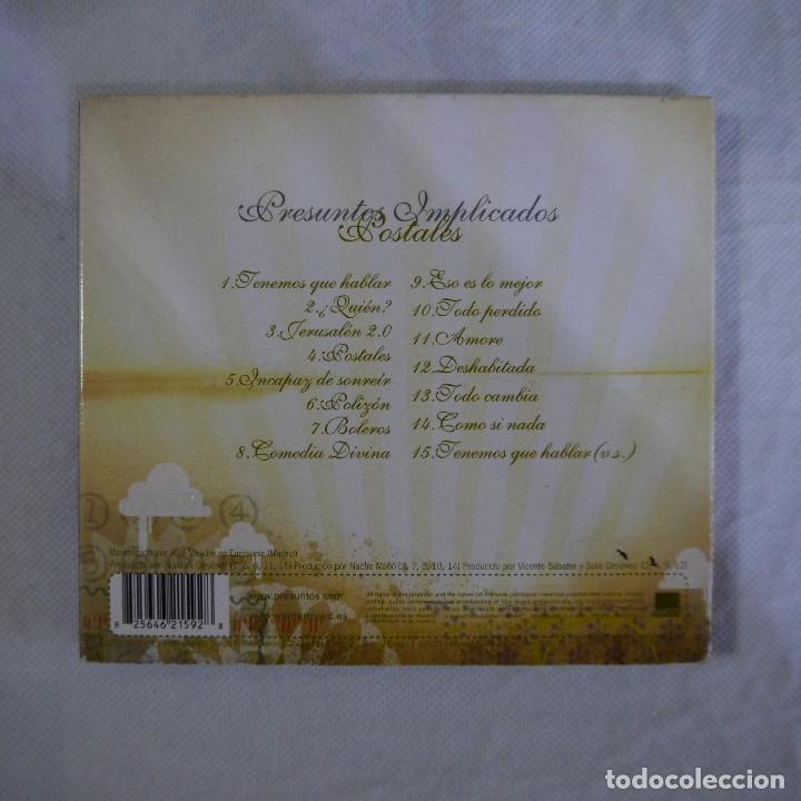 CDs de m&uacute;sica: PRESUNTOS IMPLICADOS - POSTALES - CD - Foto 3